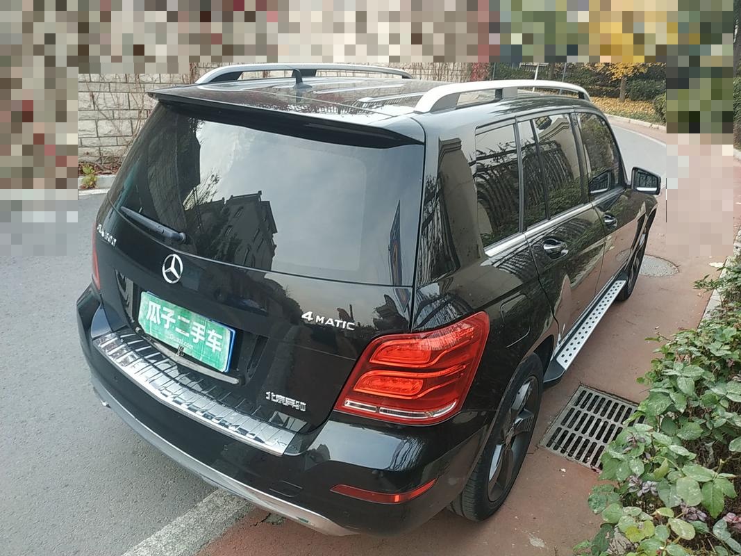 奔驰GLK GLK300 2013款 3.0L 自动 汽油 改款时尚型 (国Ⅳ) 