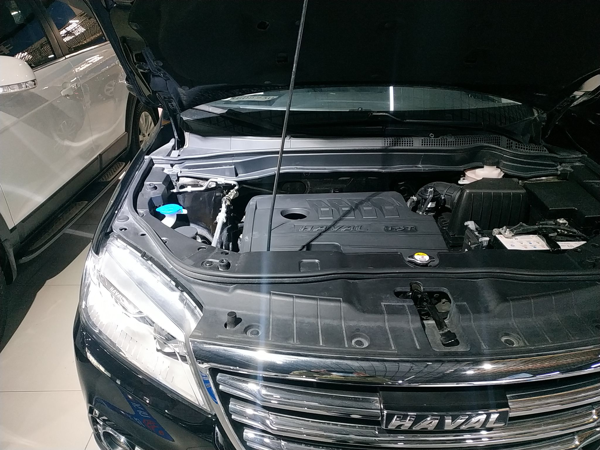 长城哈弗h6 2018款 1.5t 自动 前驱 运动版精英型(国)