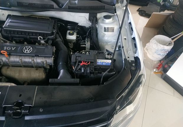 大众宝来 2014款 1.6L 自动 4门5座三厢车 舒适型 (国Ⅳ) 