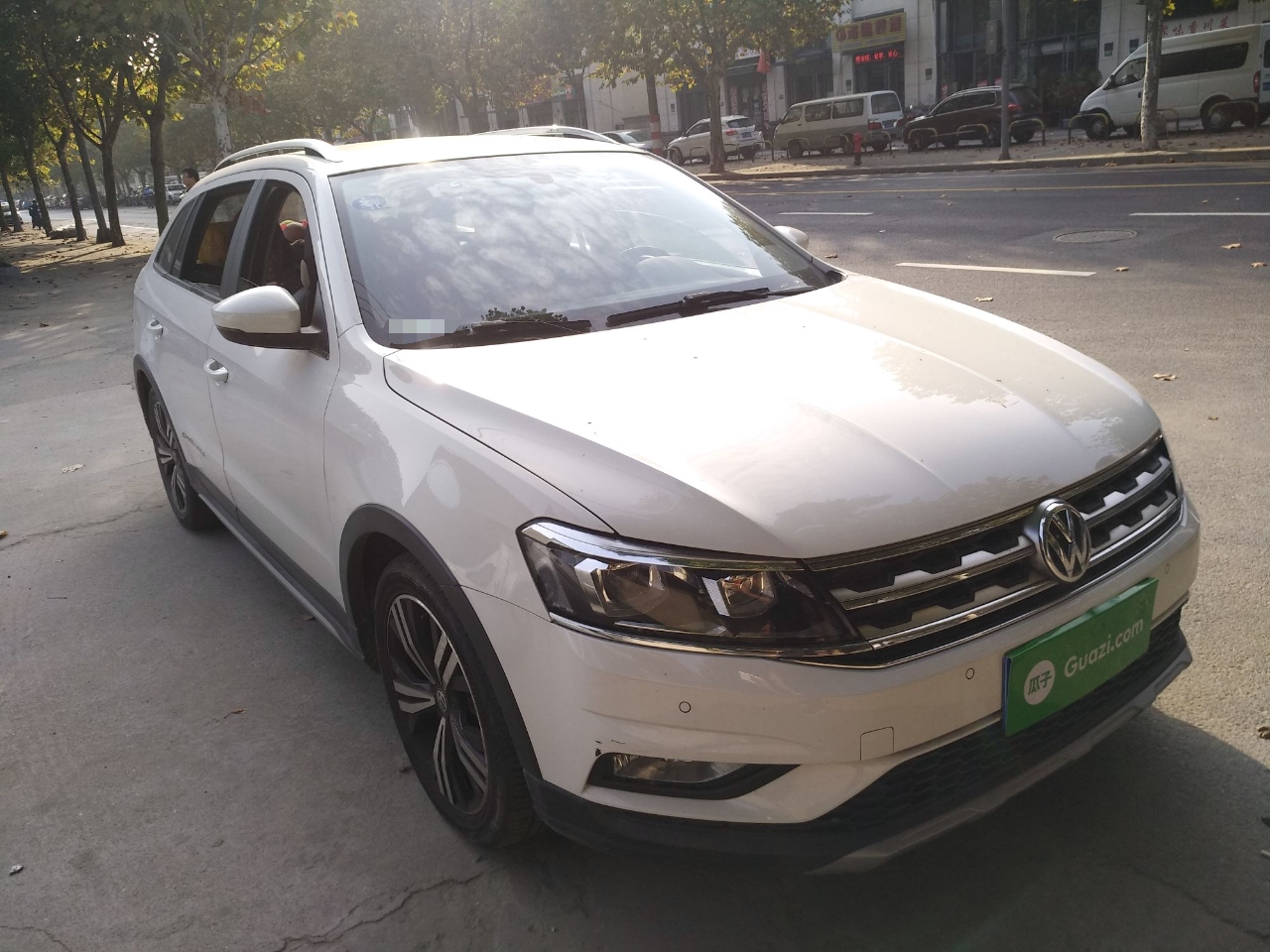 大众朗境 2017款 1.4t 自动 230tsi豪华版 (国Ⅴ)