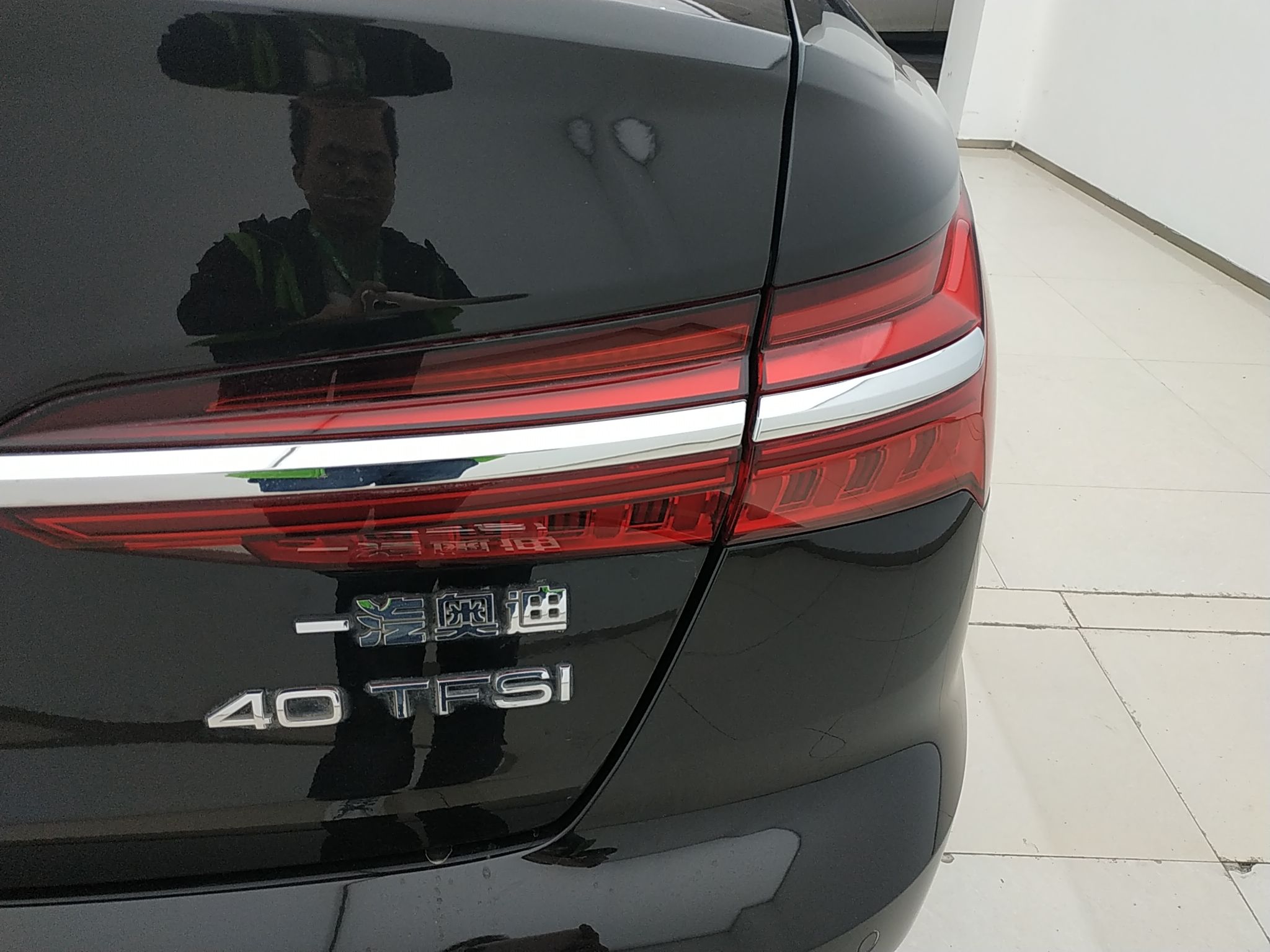 奥迪A6L 40TFSI 2019款 2.0T 自动 豪华动感型 (国Ⅵ) 