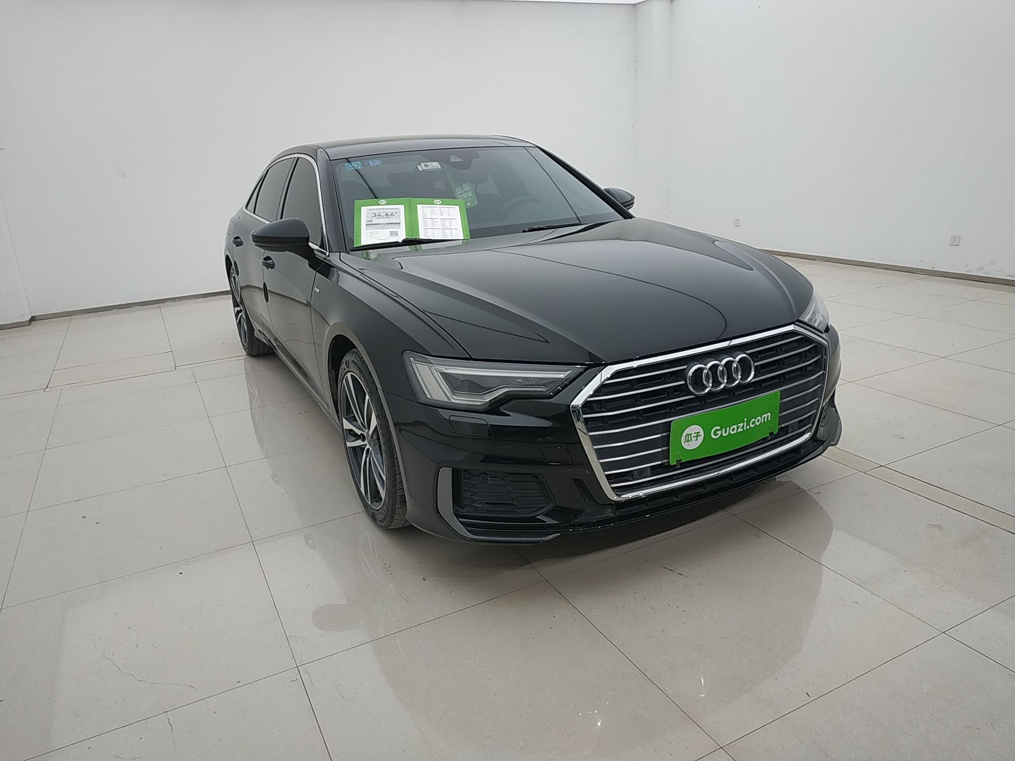 奥迪A6L 40TFSI 2019款 2.0T 自动 豪华动感型 (国Ⅵ) 