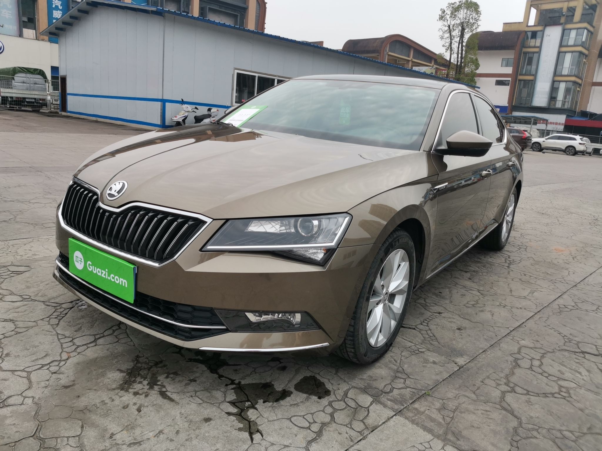 斯柯达速派2016款18t自动330tsi创行版国Ⅴ