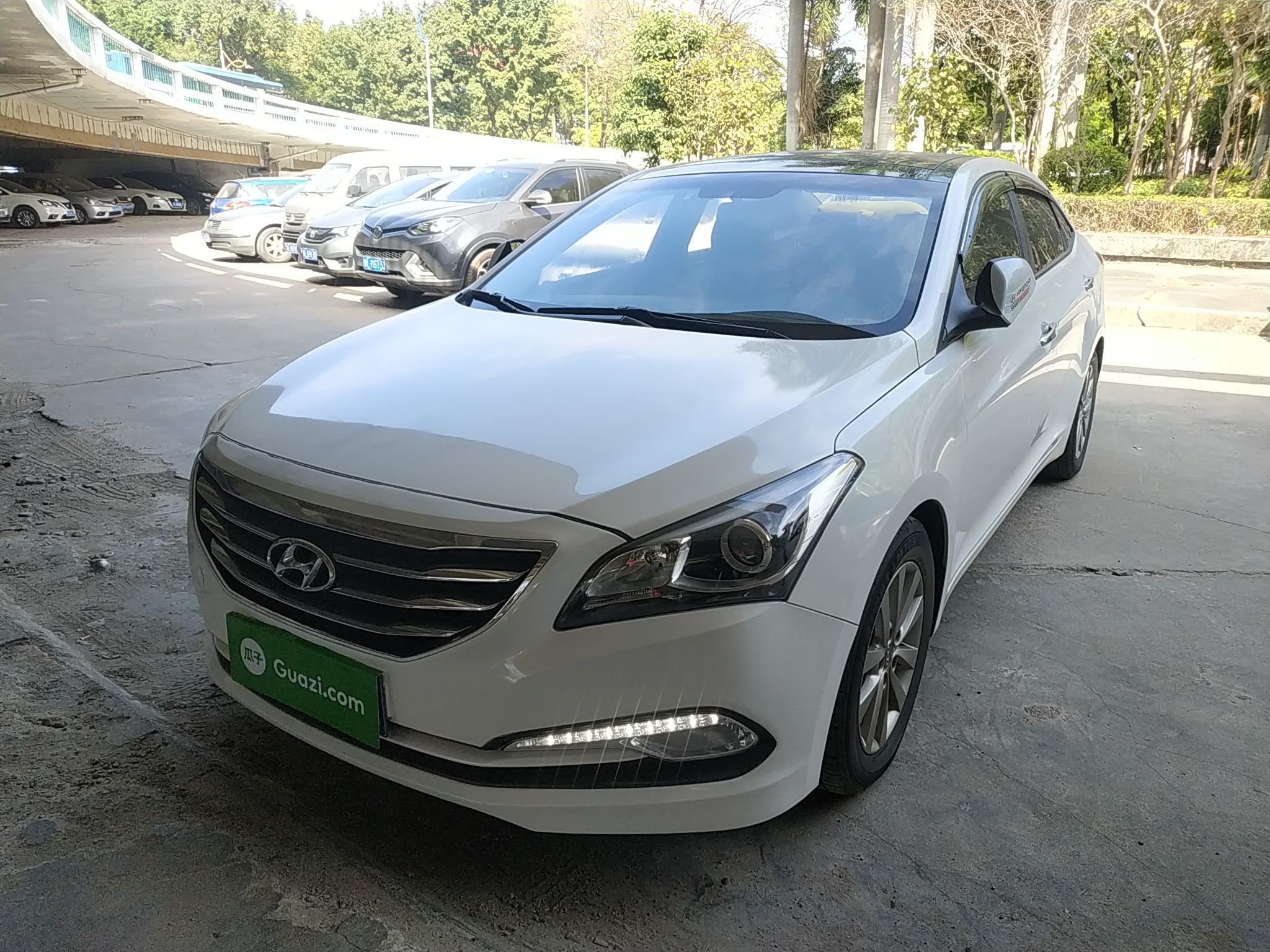 现代名图2014款18l自动智能型国Ⅳ