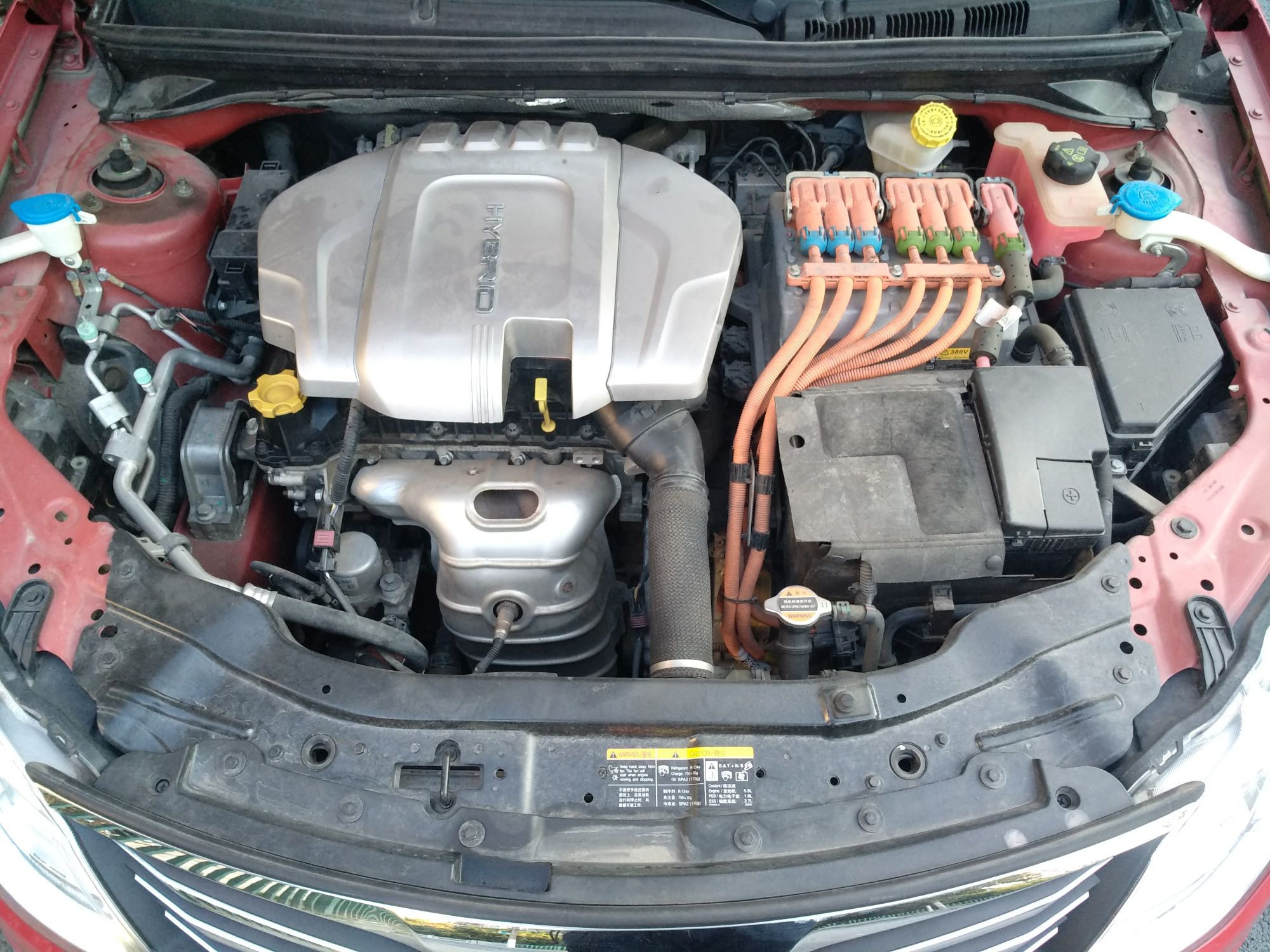 荣威e5502015款15l自动旗舰版国Ⅴ