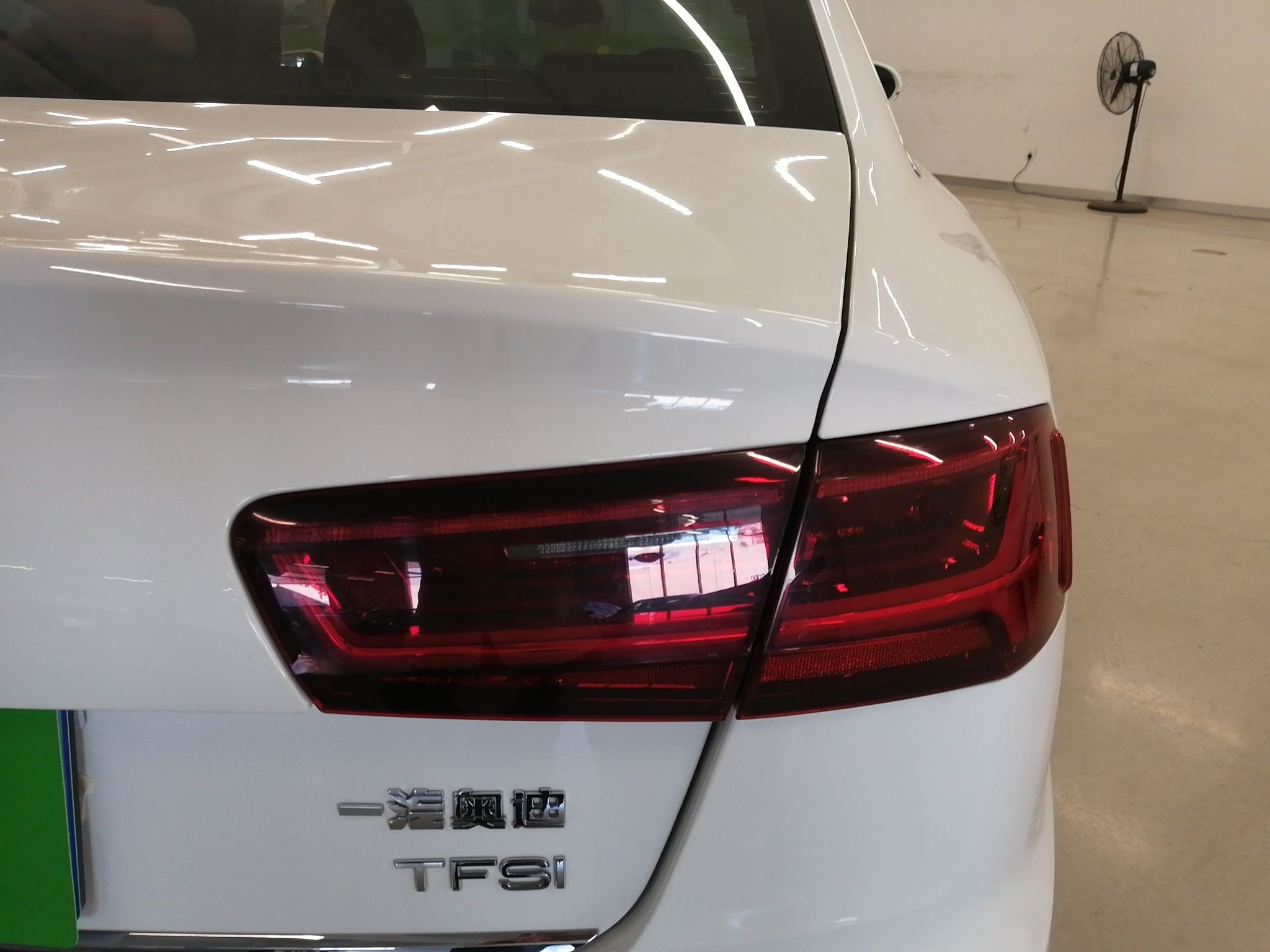 奥迪A6L TFSI 2017款 1.8T 自动 技术型 (国Ⅴ) 