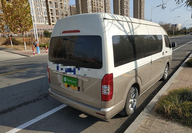 厦门金龙凯歌 2018款 2.4L 手动 商务车 (国Ⅴ) 