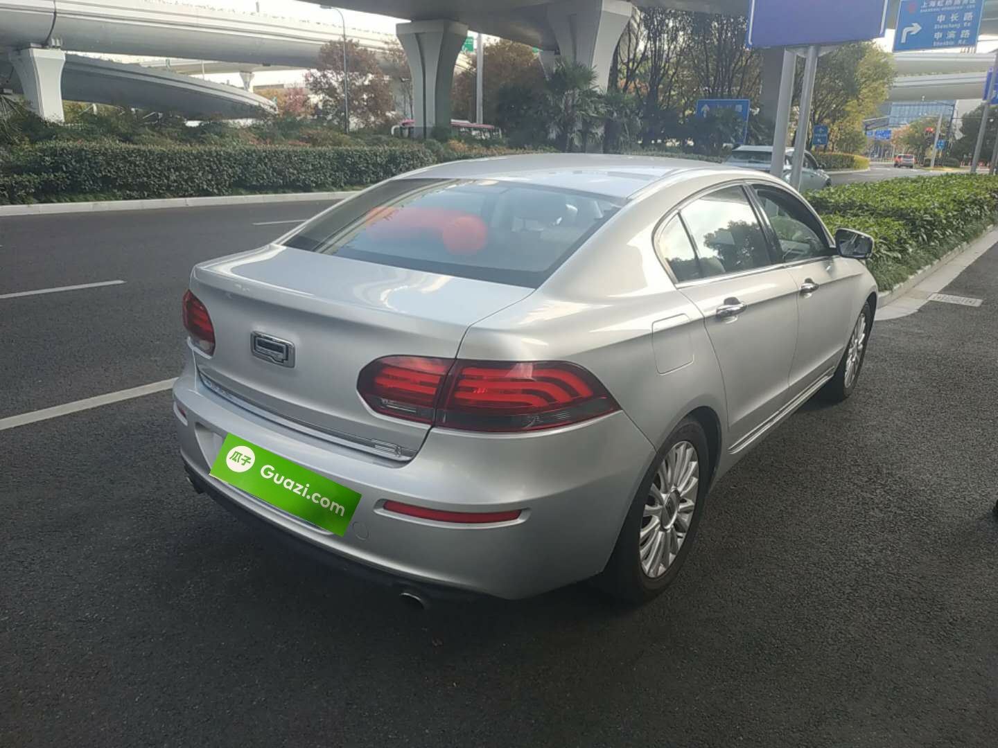 观致3 2014款 1.6T 自动 4门5座三厢车 致臻型 (国Ⅳ) 