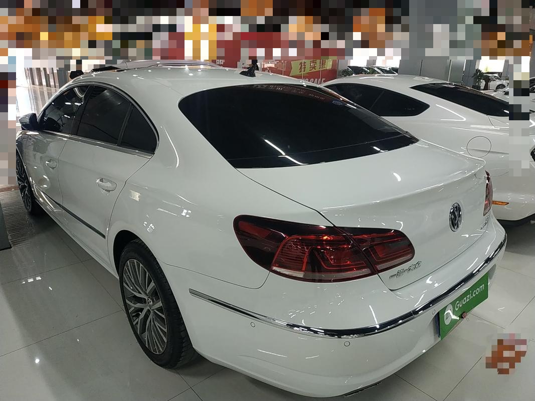 大众cc 2018款 1.8t 自动 豪华型 (国Ⅴ)