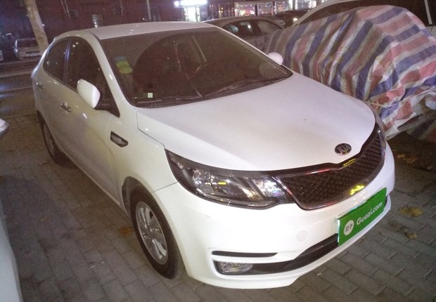 起亚K2 2015款 1.4L 自动 4门5座三厢车 GLS (国Ⅳ) 