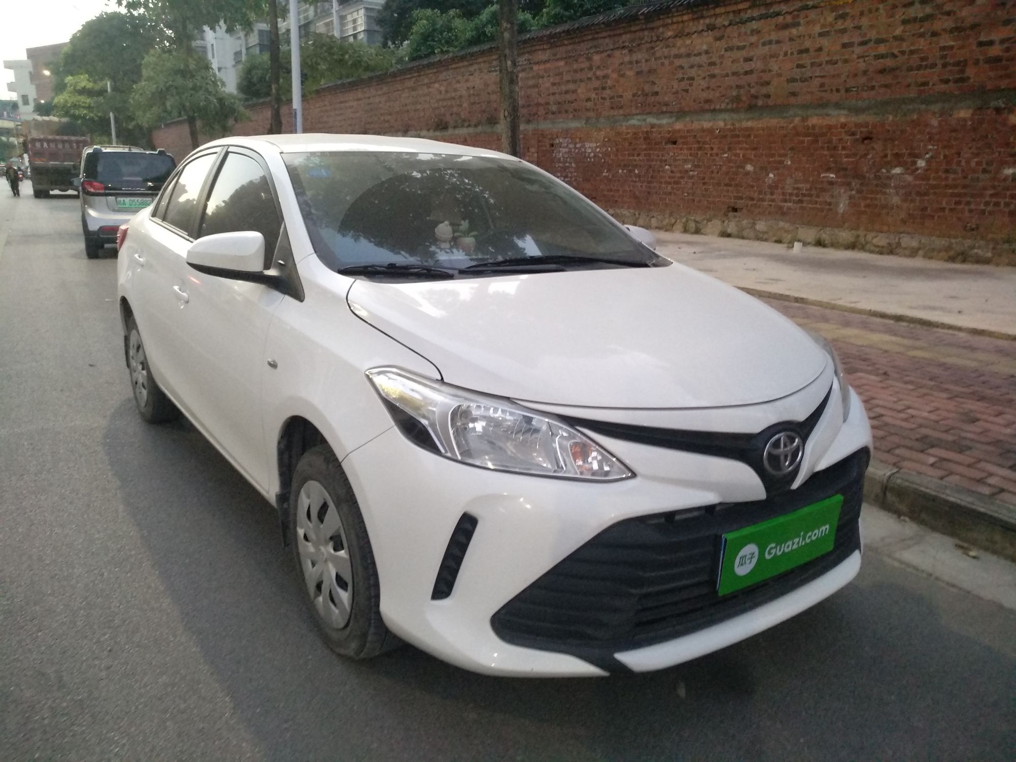 丰田威驰 2017款 1.5l 自动 创行版 (国Ⅴ)