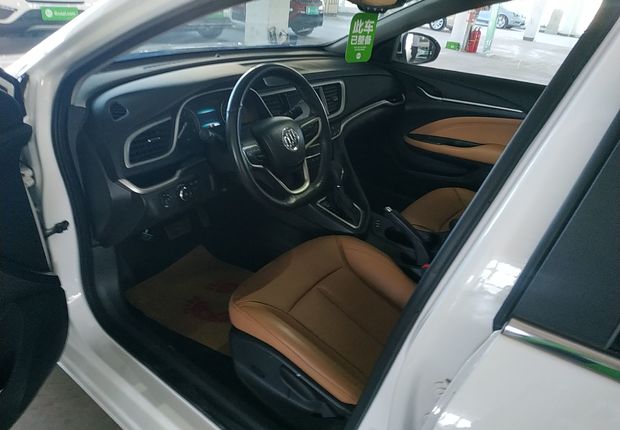 别克英朗GT 2018款 1.3T 自动 18T旗舰型 (国Ⅴ) 
