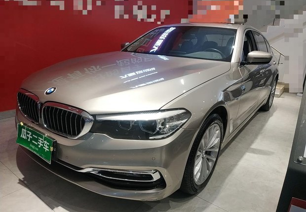 宝马5系 530Li 2018款 2.0T 自动 汽油 领先型豪华套装 (国Ⅴ) 