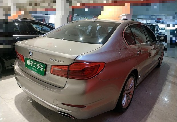 宝马5系 530Li 2018款 2.0T 自动 汽油 领先型豪华套装 (国Ⅴ) 