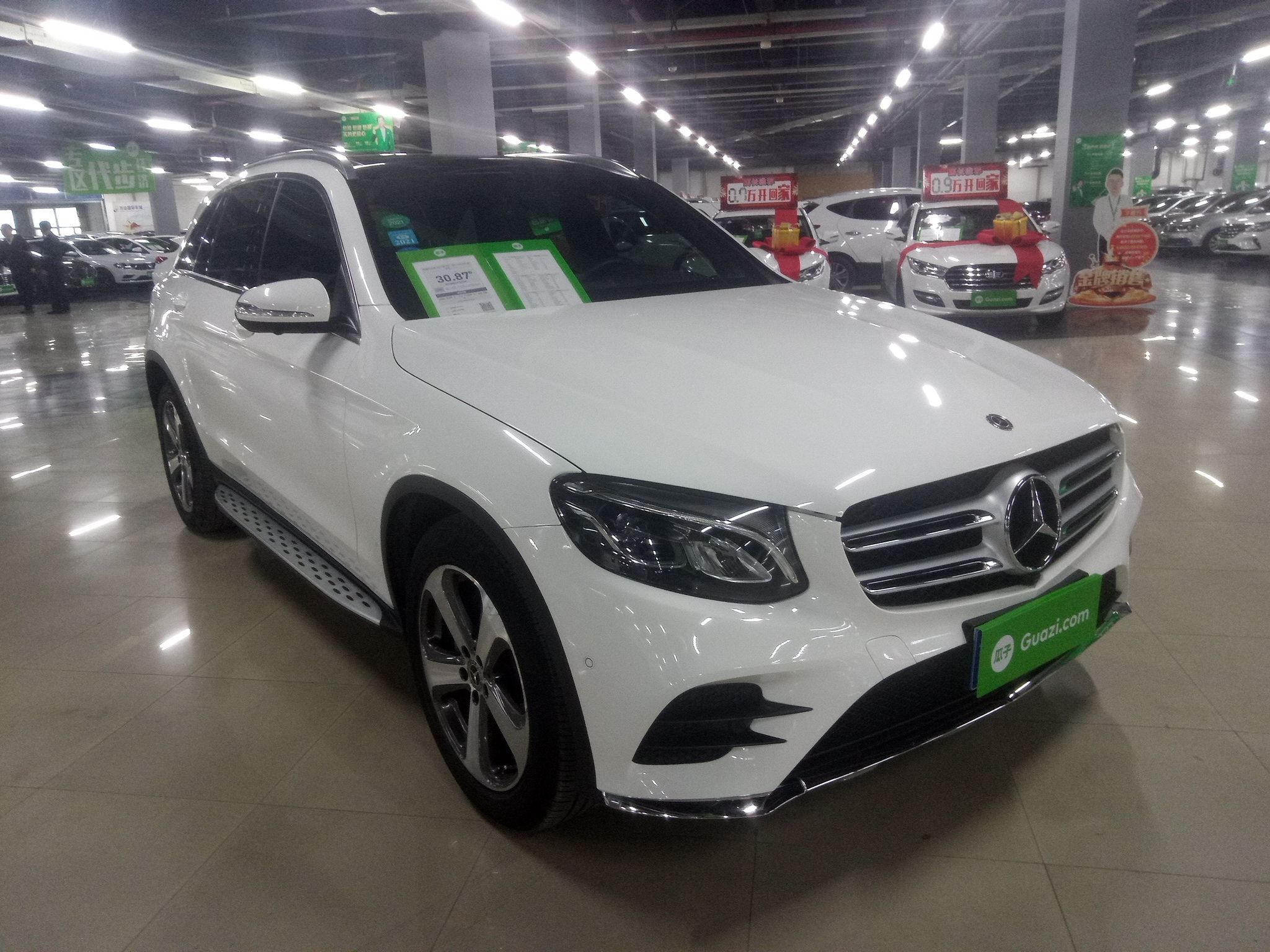 奔驰glcglc2602017款20t自动豪华型国Ⅴ