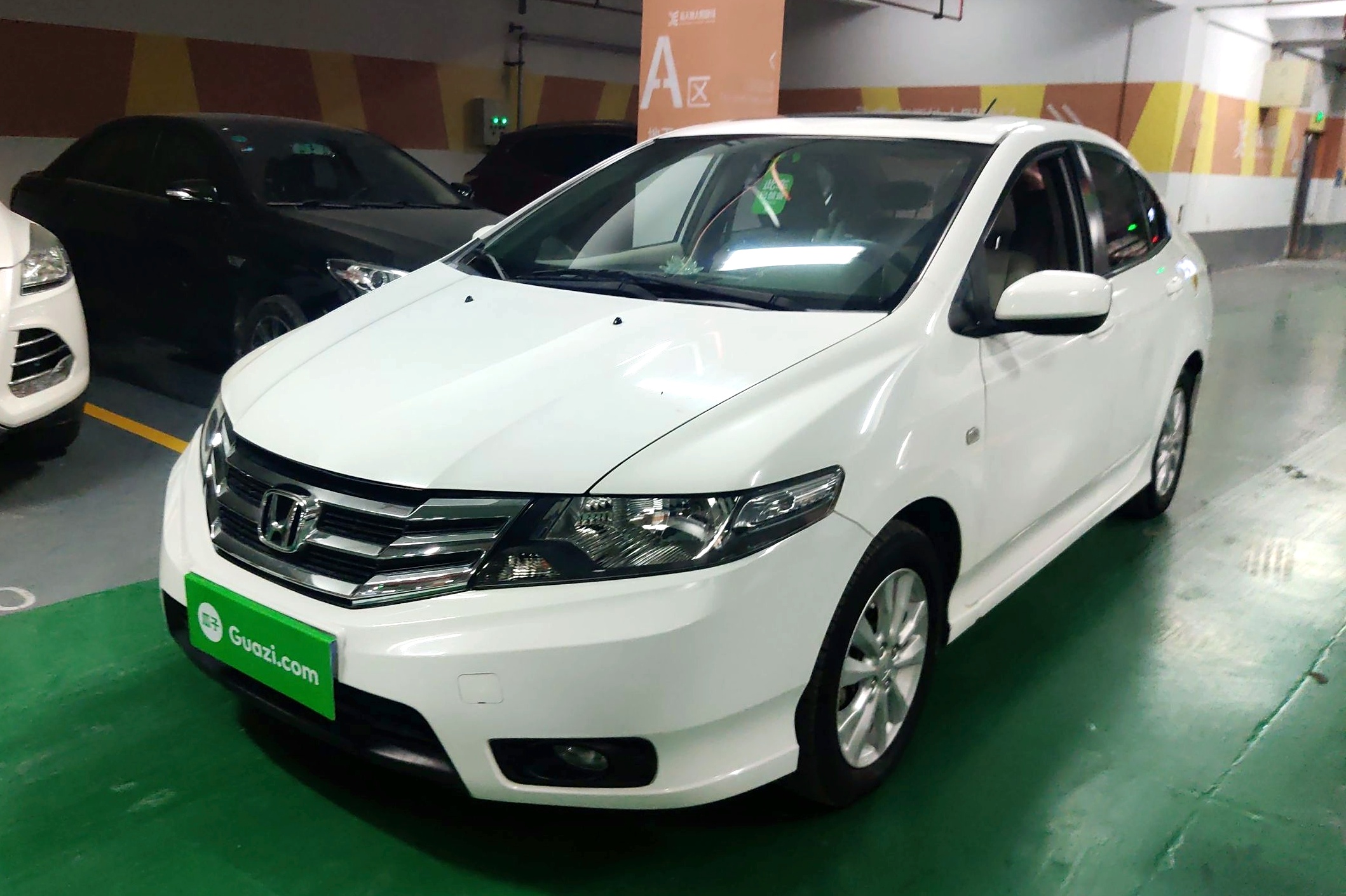 杭州本田锋范经典12款1 5l 自动精英版二手车 价格图片报价多少钱 瓜子二手车