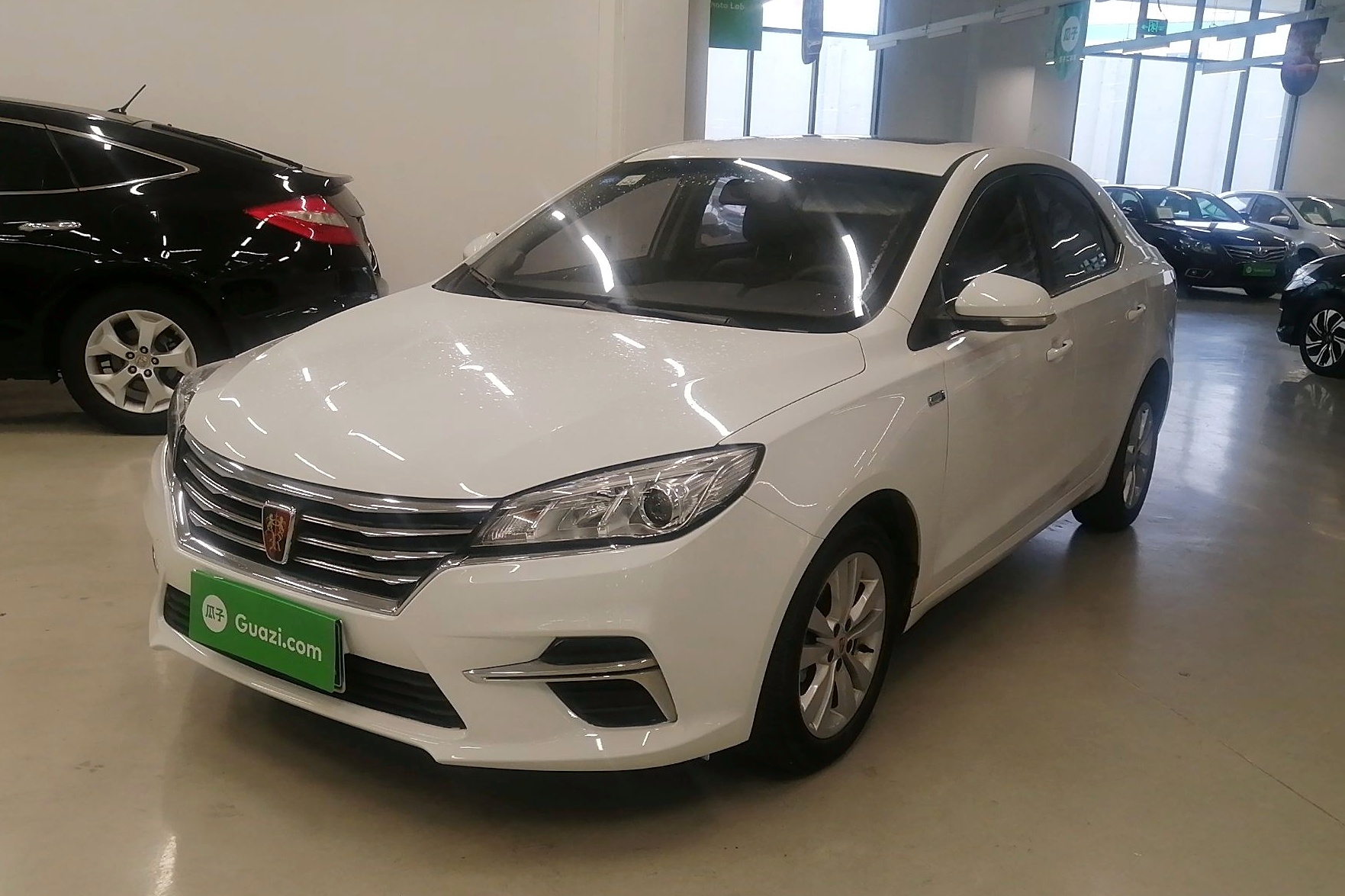 荣威360 2018款 plus 1.5l 自动豪华版 车辆图片