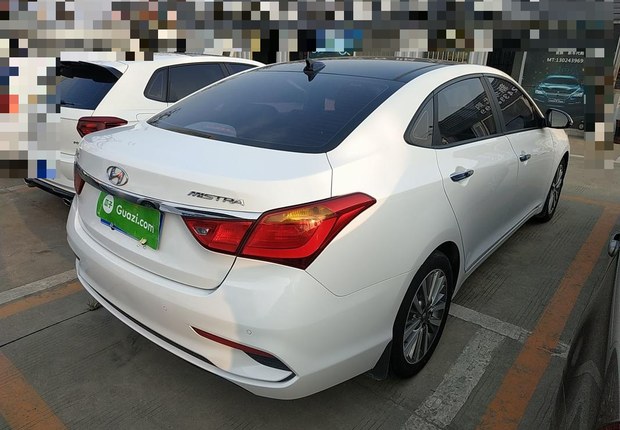 现代名图 2017款 1.8L 自动 智能型 (国Ⅴ) 