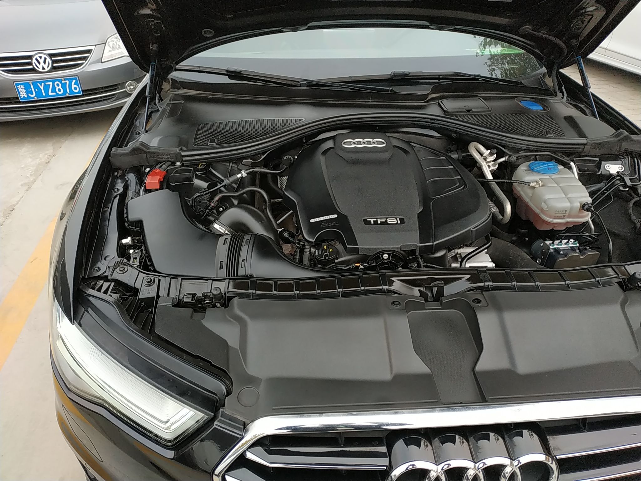 奥迪A6L TFSI 2017款 1.8T 自动 运动型 (国Ⅴ) 