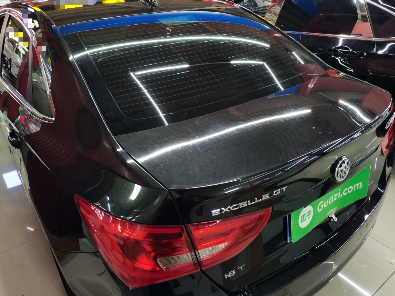 别克英朗GT 2016款 1.5L 自动 15N豪华型 (国Ⅴ) 