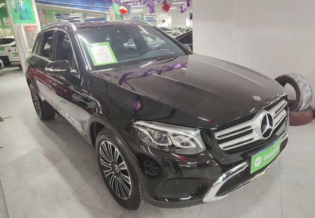 奔驰GLC GLC200L 2019款 2.0T 自动 (国Ⅴ) 