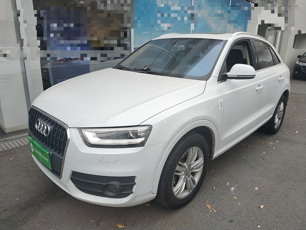 天津奧迪q3 2015款 35 tfsi 舒適型二手車【價格 圖片 報價 多少錢】