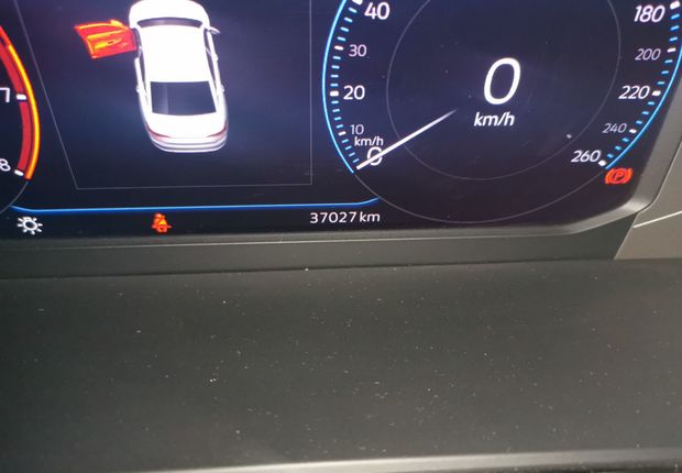 大众帕萨特 2019款 2.0T 自动 汽油 330TSI豪华版 (国Ⅴ) 
