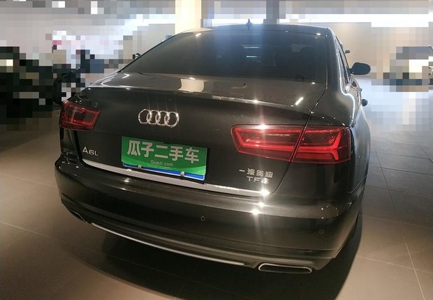 奥迪A6L TFSI 2018款 1.8T 自动 进取型30周年纪念版 (国Ⅴ) 