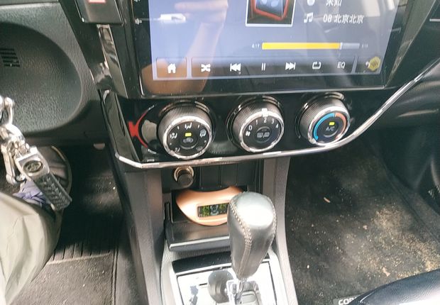 丰田卡罗拉 2017款 1.6L 自动 GL改款 (国Ⅴ) 