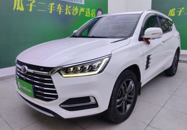 比亚迪宋 2019款 1.5T 自动 智联越耀型 (国Ⅴ) 