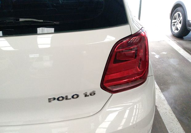 大众POLO 2014款 1.6L 自动 5门5座两厢车 舒适版 (国Ⅴ) 