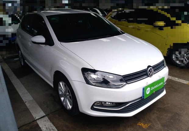 大众POLO 2014款 1.6L 自动 5门5座两厢车 舒适版 (国Ⅴ) 