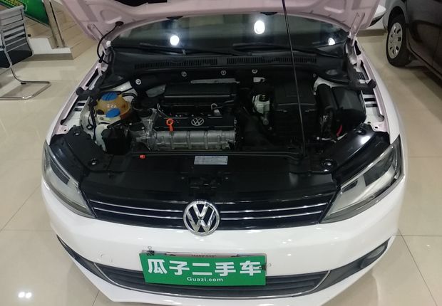 大众速腾 2012款 1.6L 自动 舒适型 (国Ⅳ) 