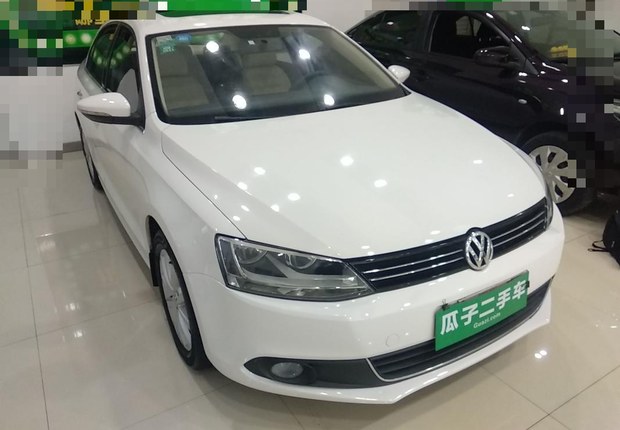 大众速腾 2012款 1.6L 自动 舒适型 (国Ⅳ) 