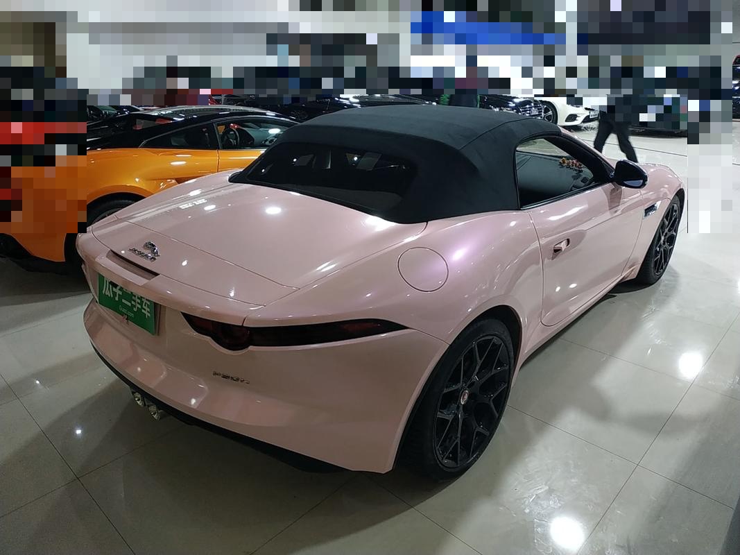 西安二手捷豹f-type [進口] 2018款 3.0t 自動 敞篷版 -第一車網