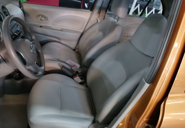 日产玛驰 2015款 1.5L 自动 XL易炫版 (国Ⅳ) 