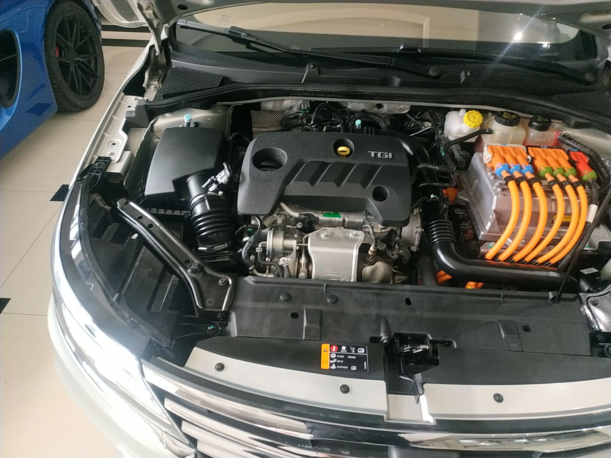荣威ei6 2017款 1.0t 自动 45t互联智享版 (国Ⅴ)