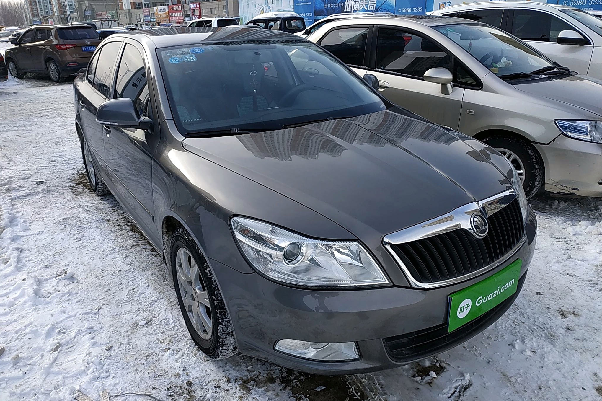 斯柯达 明锐 2014款 1.6l 自动逸杰版 基本信息