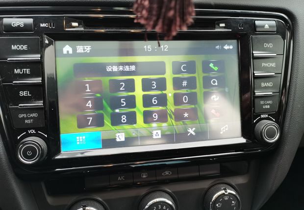 斯柯达明锐 2015款 1.6L 手动 逸俊版 (国Ⅴ) 