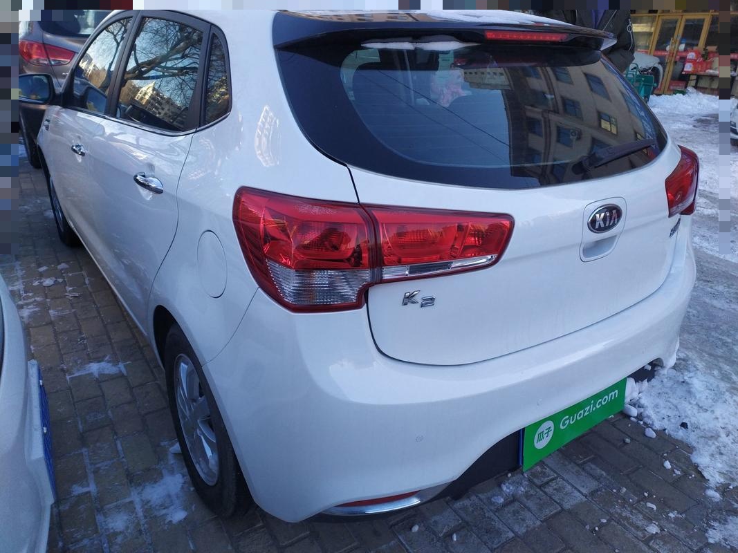 起亚k2 2015款 1.4l 自动 5门5座两厢车 gls炫酷版(国)