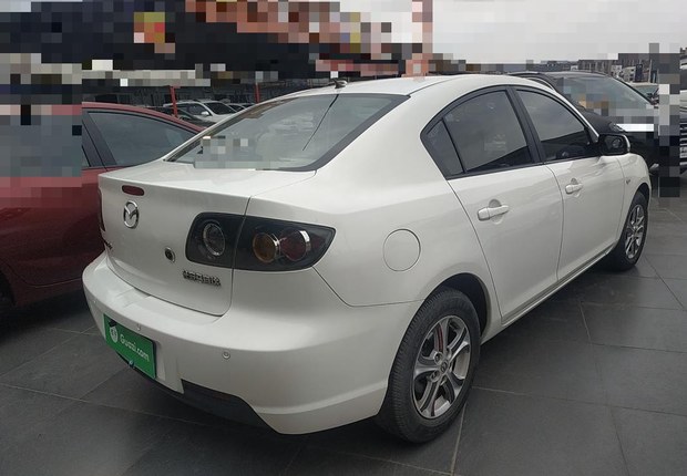 马自达3 2012款 1.6L 自动 经典款标准型 (国Ⅳ) 