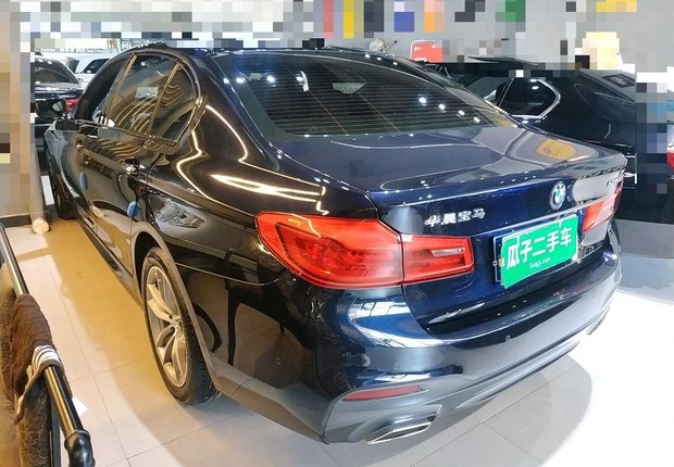 宝马5系 525Li 2018款 2.0T 自动 汽油 M运动套装 (国Ⅴ) 