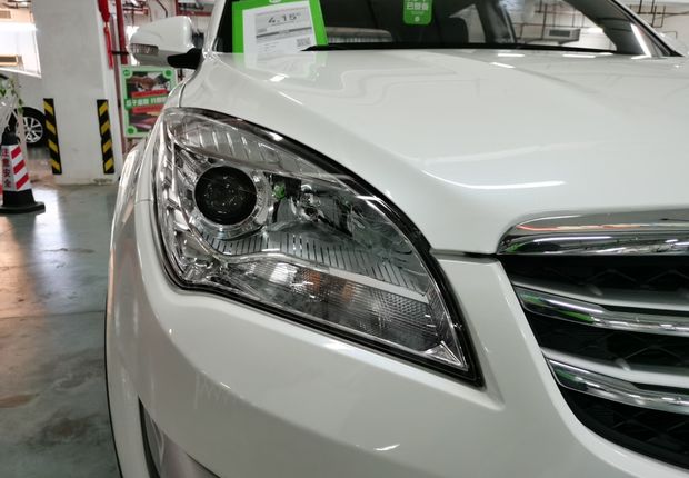 长安CS35 2016款 1.6L 手动 前驱 豪华型 (国Ⅴ) 