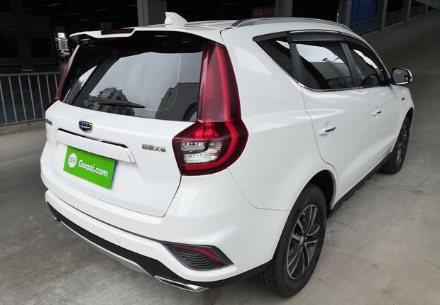 吉利远景SUV 2019款 1.4T 自动 4G互联豪华型 (国Ⅴ) 