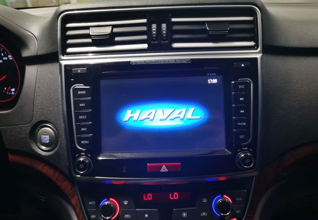 哈弗哈弗H6 运动版 2017款 1.5T 手动 前驱 精英型 (国Ⅴ) 