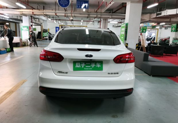 福特福克斯 2018款 1.6L 手动 4门5座三厢车 舒适型智行版 (国Ⅴ) 