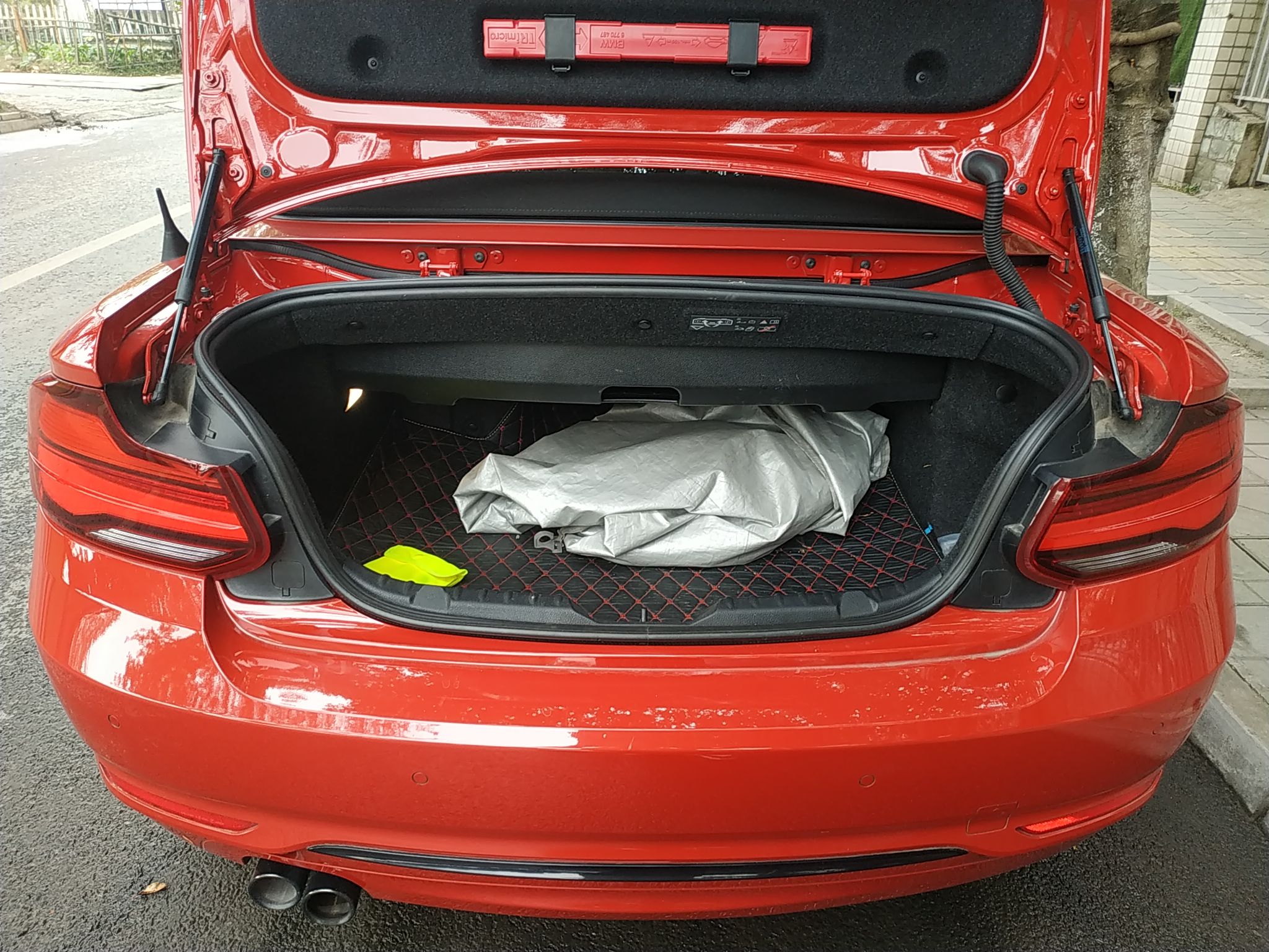 宝马2系敞篷 225i [进口] 2019款 2.0t 自动 运动设计套装
