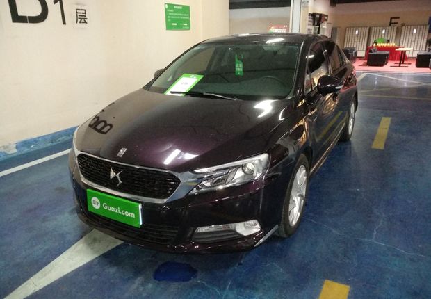 DS5LS三厢 2015款 1.6T 自动 4门5座三厢车 风尚版THP160 (国Ⅴ) 