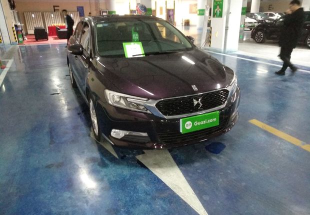 DS5LS三厢 2015款 1.6T 自动 4门5座三厢车 风尚版THP160 (国Ⅴ) 