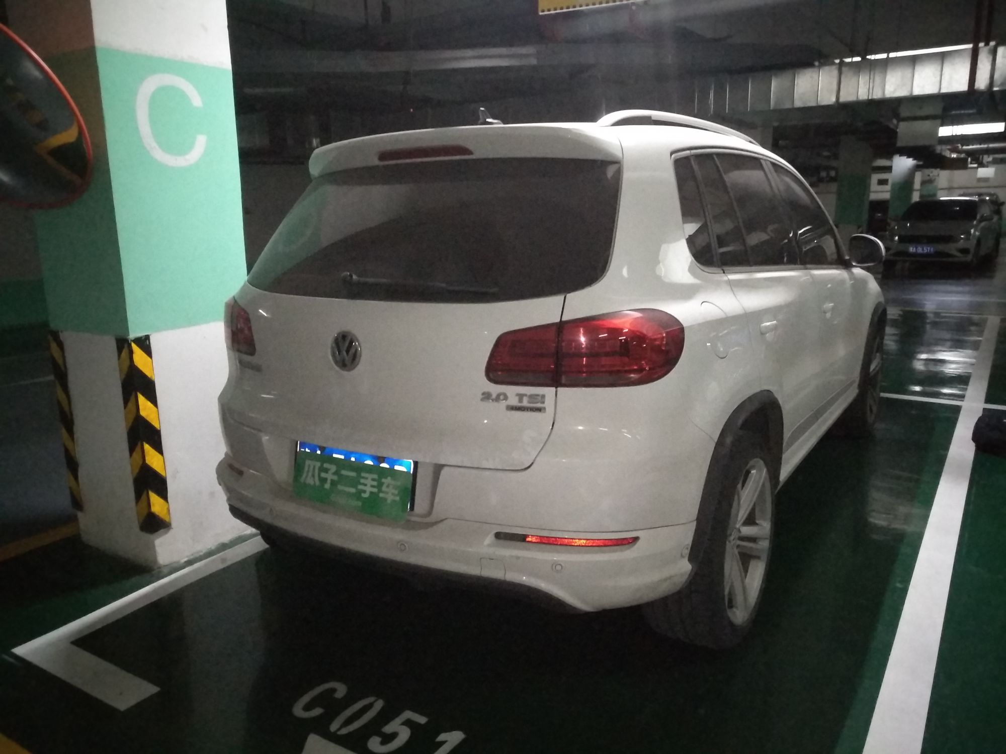 大众途观[进口 2011款 2.0t 自动 四驱 r-line